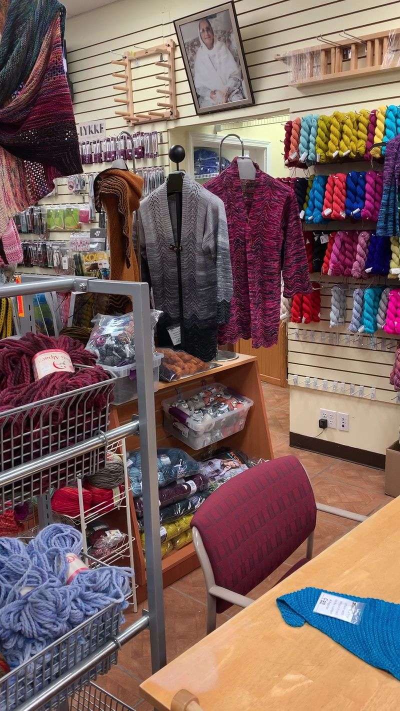 The story on the walls gives the shop real heart The story on the walls gives the shop real heart