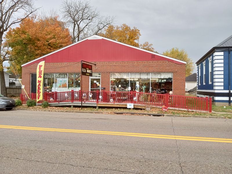 Then & Now Flea Market, Trenton
