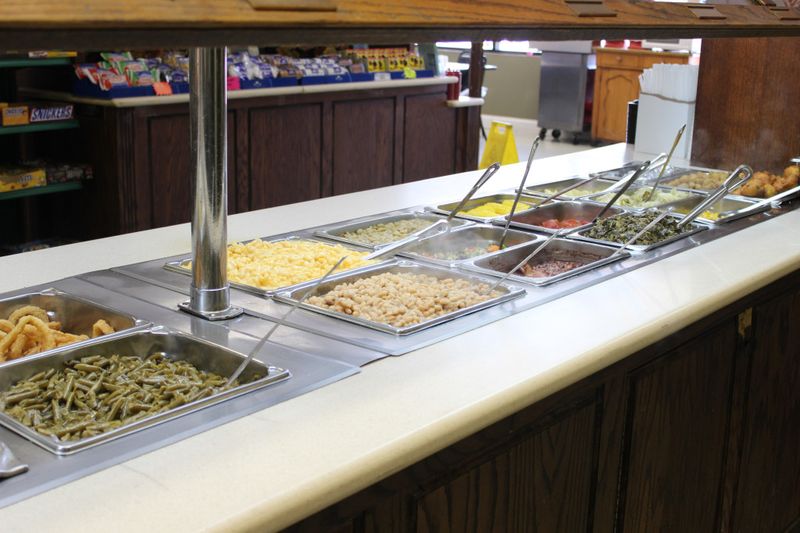 Then There's the Old-Fashioned Country Buffet
