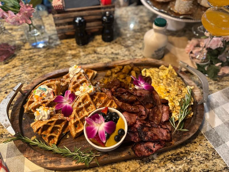 There Is Plenty to Order Beside the Omelette There Is Plenty to Order Beside the Omelette