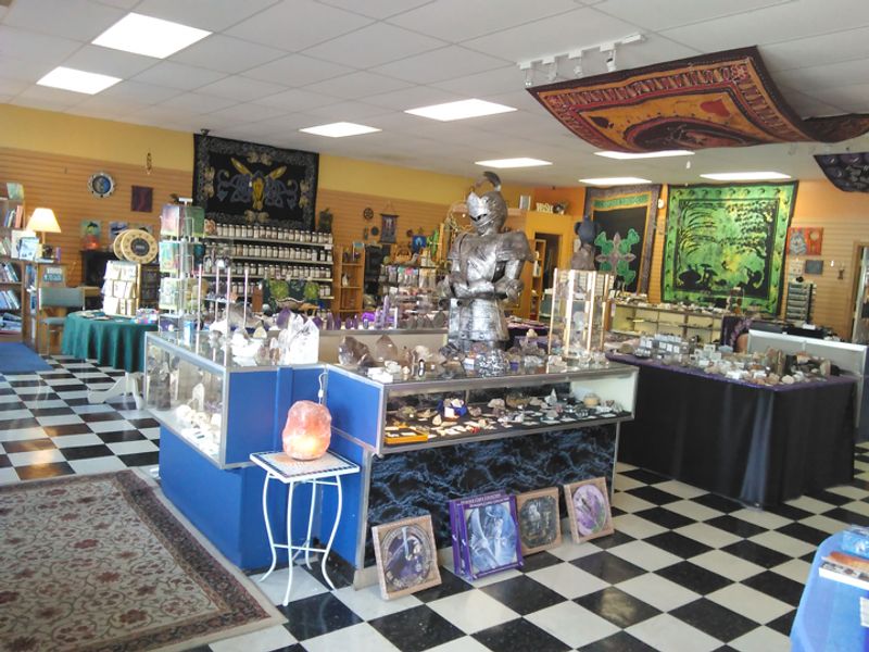 There's More Here Than Just Crystals There's More Here Than Just Crystals