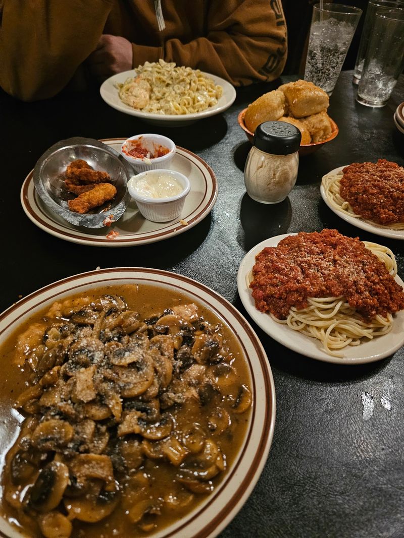 There's Plenty More on the Menu Beyond Spaghetti There's Plenty More on the Menu Beyond Spaghetti