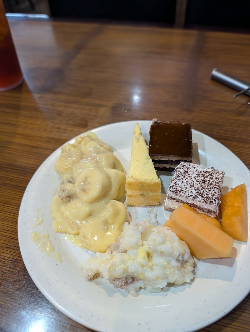 There's Still Room for Sides, Desserts, and Second Helpings There's Still Room for Sides, Desserts, and Second Helpings