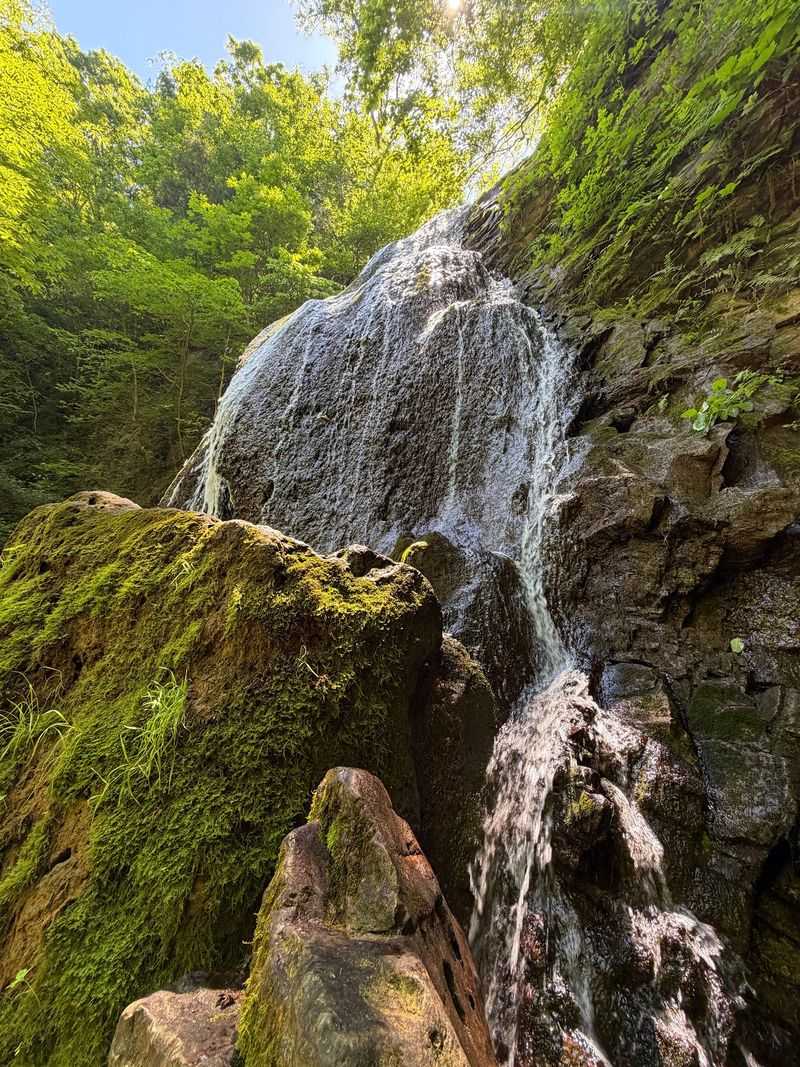 This Is the Kind of Waterfall Stop You'll Want to Keep to Yourself