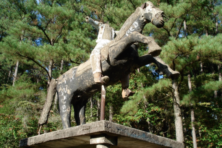 This Lonely Tennessee Backroad Is Home to a Surprising Statue Collection