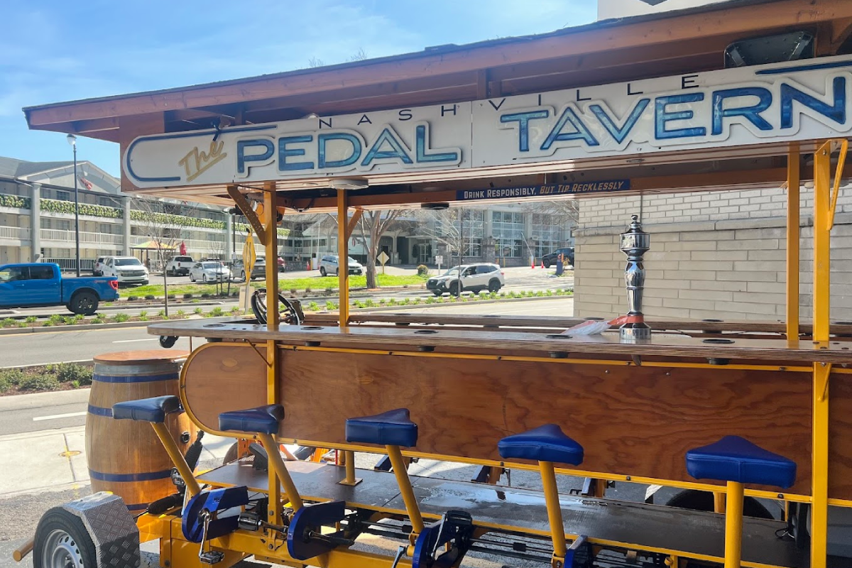 This Quirky Nashville Tour Lets You Pedal Through the City on a Giant Party Bike