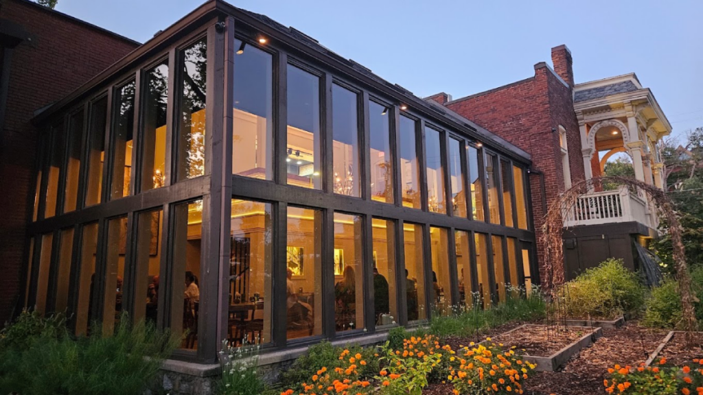 This Tennessee Restaurant Is Hidden Inside a Stunning Historic Mansion