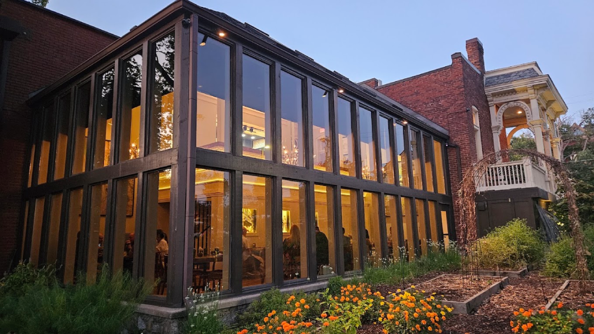 This Tennessee Restaurant Is Hidden Inside a Stunning Historic Mansion