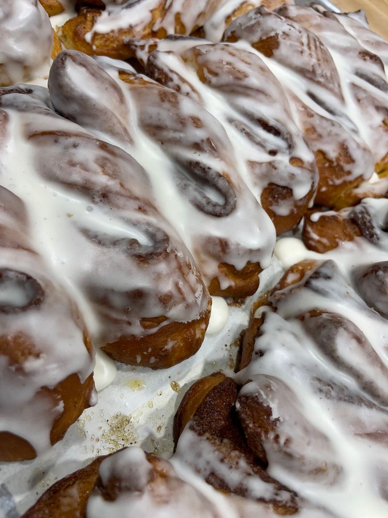 Those Cinnamon Rolls Deserve Their Own Fan Club Those Cinnamon Rolls Deserve Their Own Fan Club