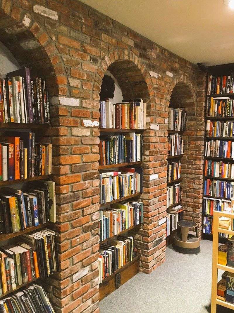 Thousands of Used Books Cover Nearly Every Subject Imaginable