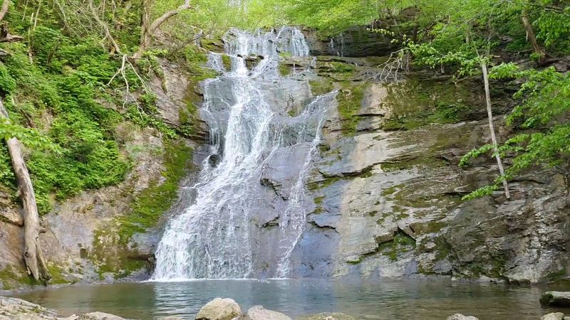 Three Cascading Tiers Make This Waterfall Especially Beautiful