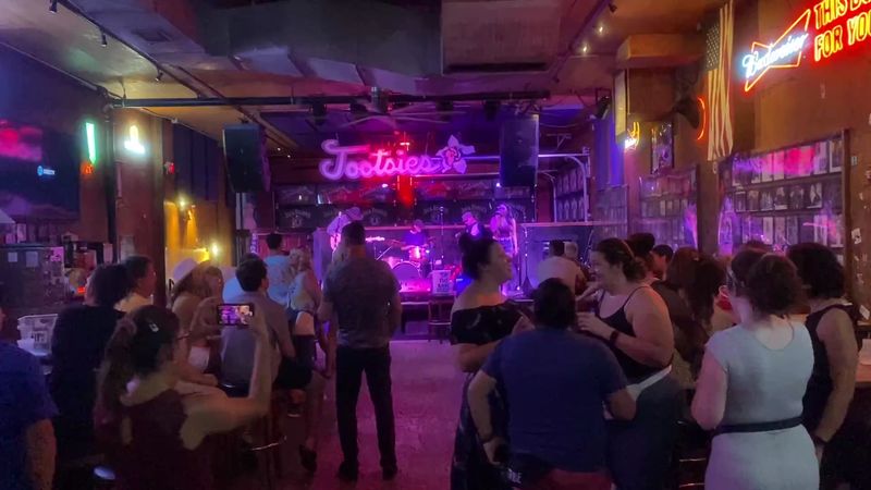 Three Floors of Nonstop Live Music