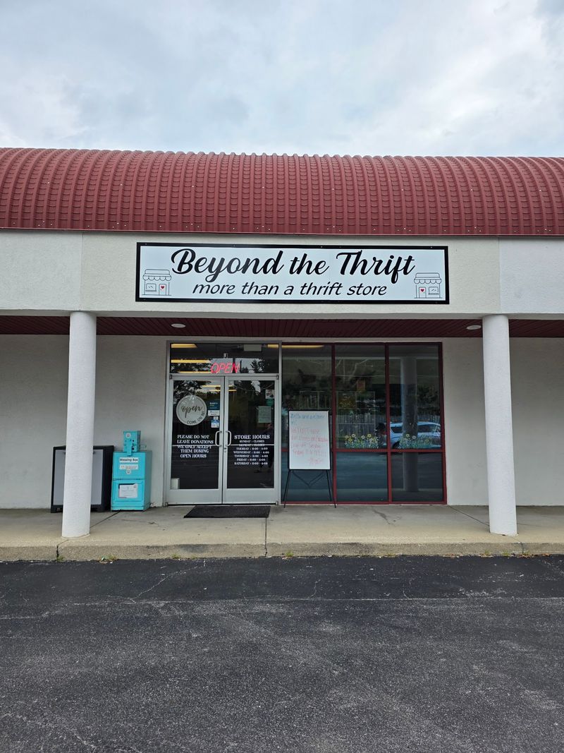 Beyond the Thrift (Greenwood) Beyond the Thrift (Greenwood)