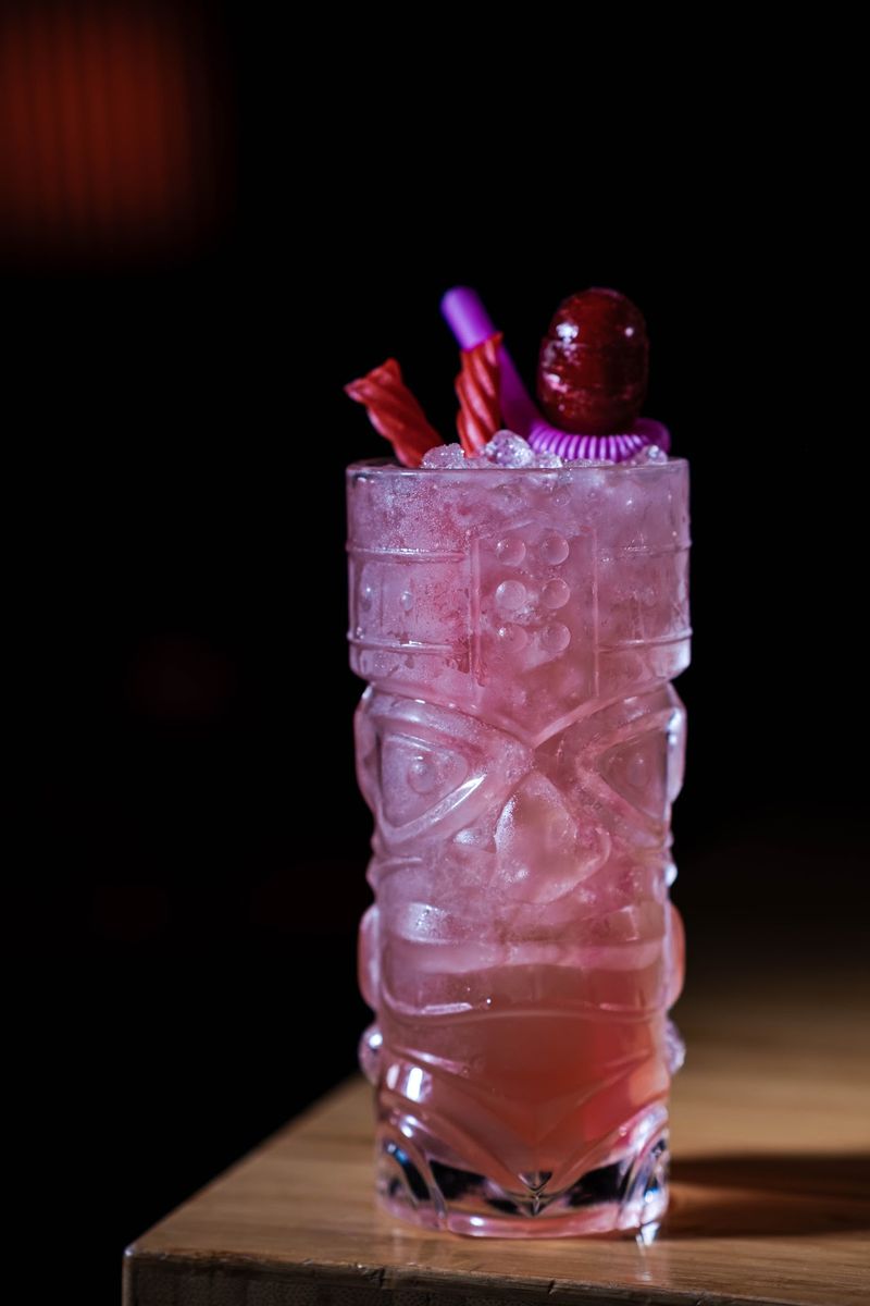 Tiki Cocktails Mixed with Island Flair Tiki Cocktails Mixed with Island Flair