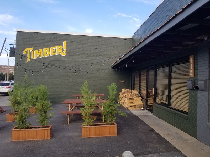 Timber! Timber!