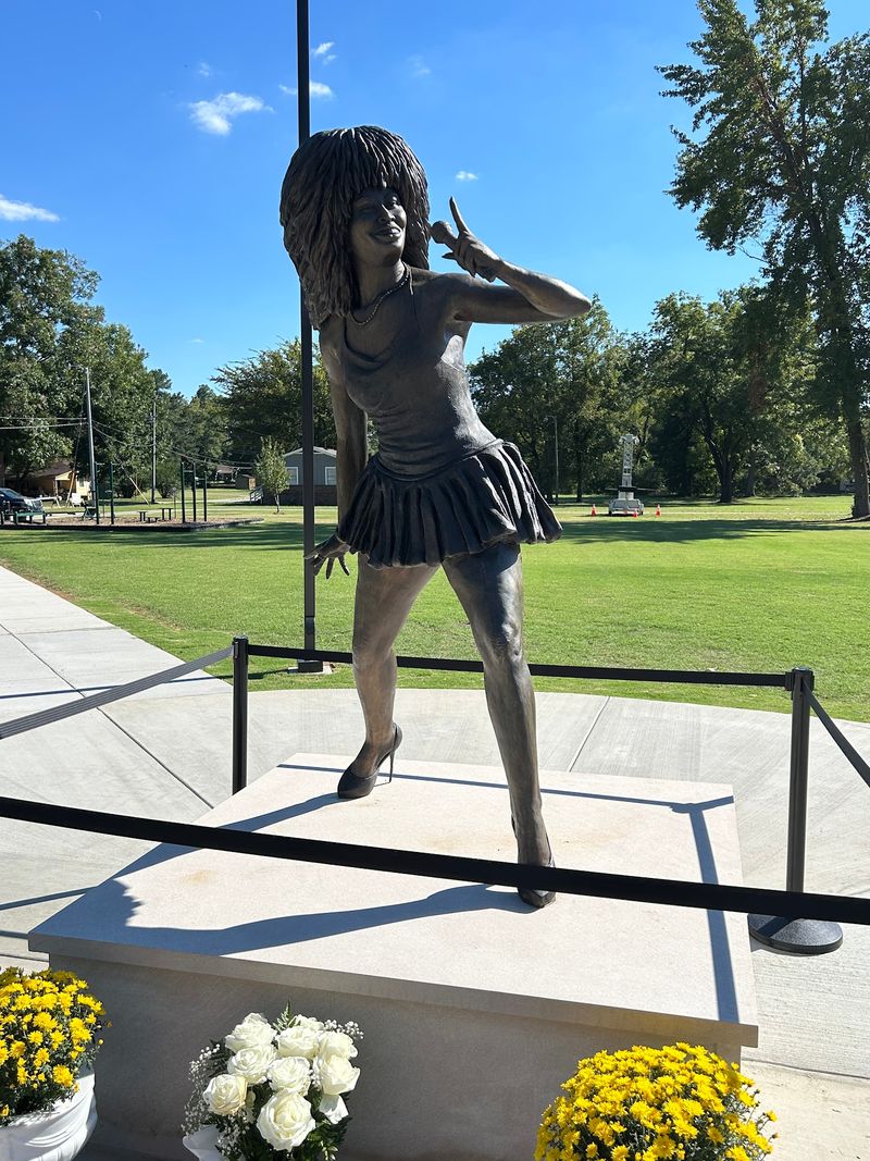 Tina Turner Statue, Brownsville Tina Turner Statue, Brownsville