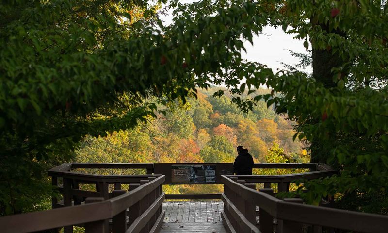 Tinkers Creek Gorge Scenic Overlook, Walton Hills Tinkers Creek Gorge Scenic Overlook, Walton Hills