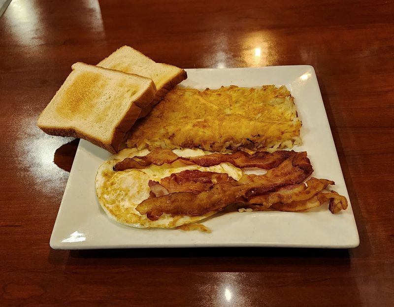 Sunrise Skillets and Thick Rye Toast Sunrise Skillets and Thick Rye Toast