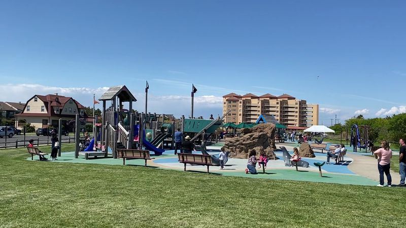 Tony’s Place Playground, Long Branch