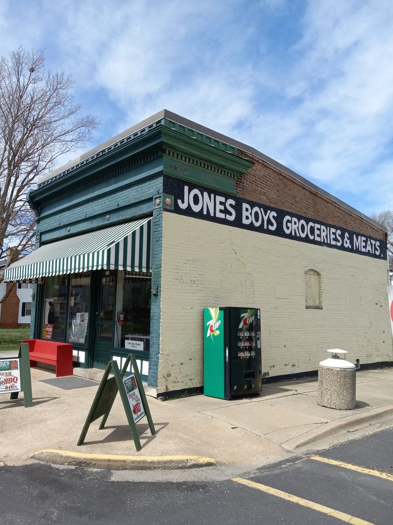 Jones Boys Market in Ashland Jones Boys Market in Ashland