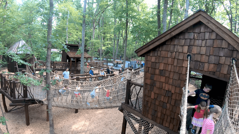 Treehouse Trek at the North Carolina Zoo, Asheboro Treehouse Trek at the North Carolina Zoo, Asheboro