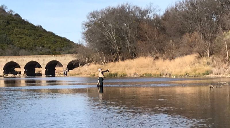 Trout Fishing Bonanza During Winter Stocking Season
