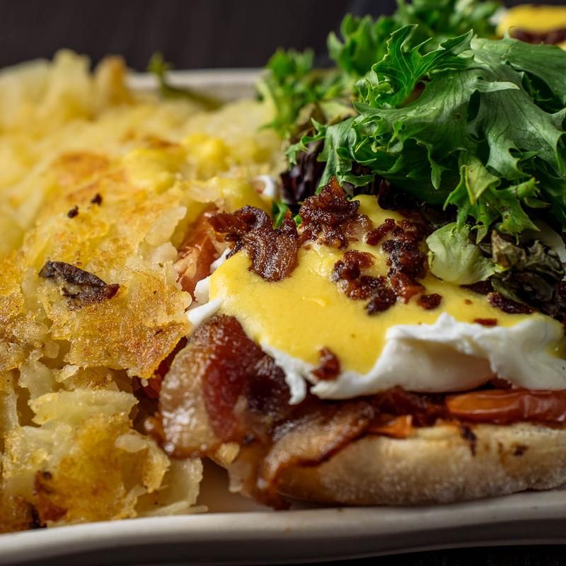 Try A Benedict With Personality