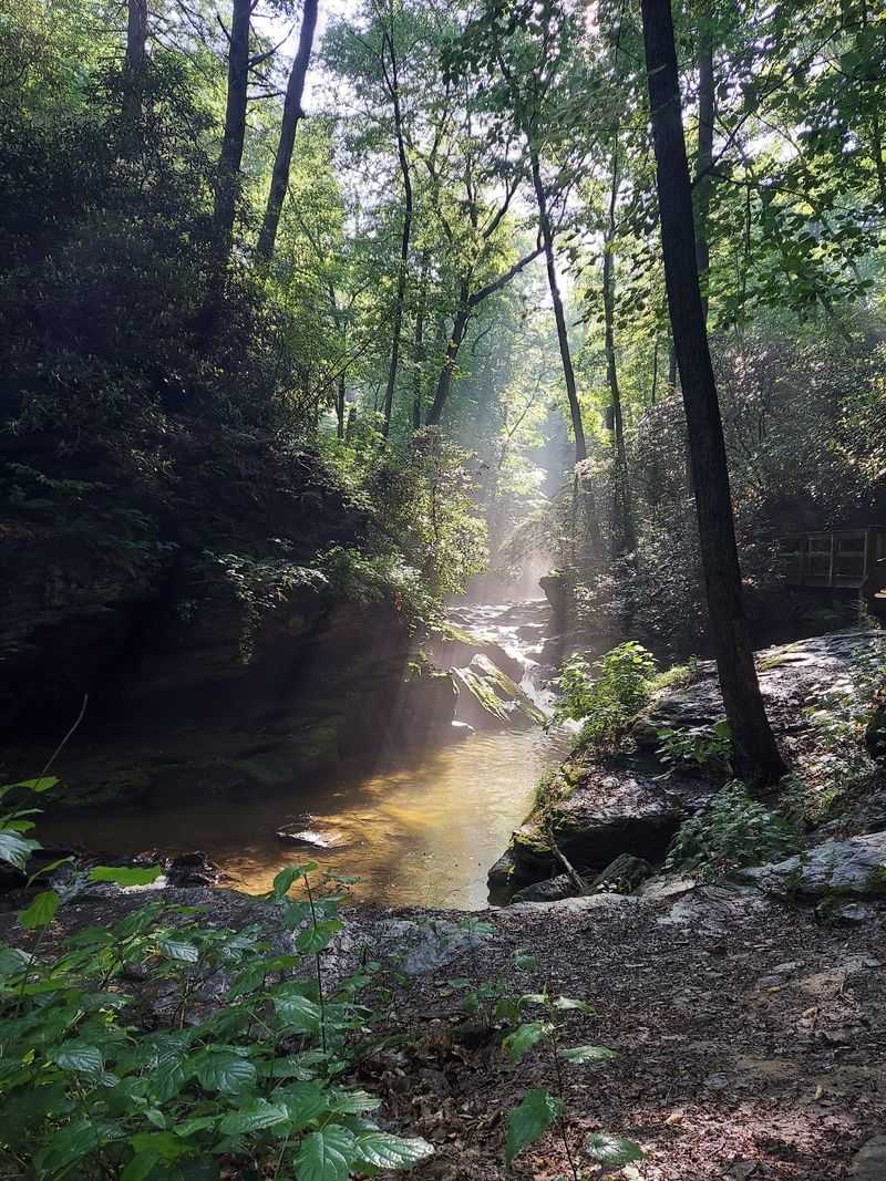 Tucquan Glen Nature Preserve Trail, Holtwood and Lancaster County Tucquan Glen Nature Preserve Trail, Holtwood and Lancaster County