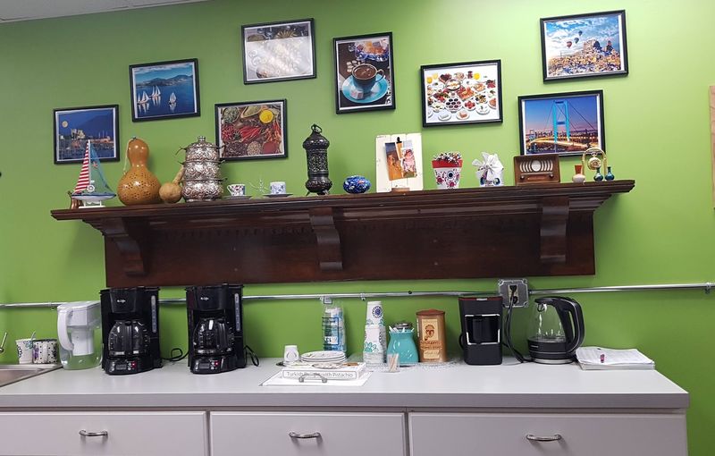 Turkish Coffee and Tea Make the Visit Feel Personal Turkish Coffee and Tea Make the Visit Feel Personal