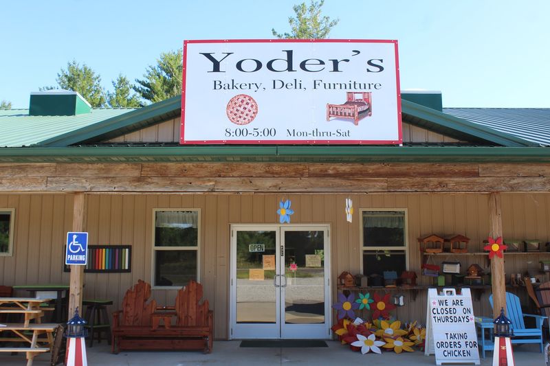Tustin Amish Community - Yoder's of Tustin Bulk Foods, Deli, Bakery, Furniture