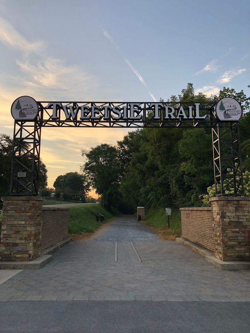 Tweetsie Trail, Johnson City to Elizabethton