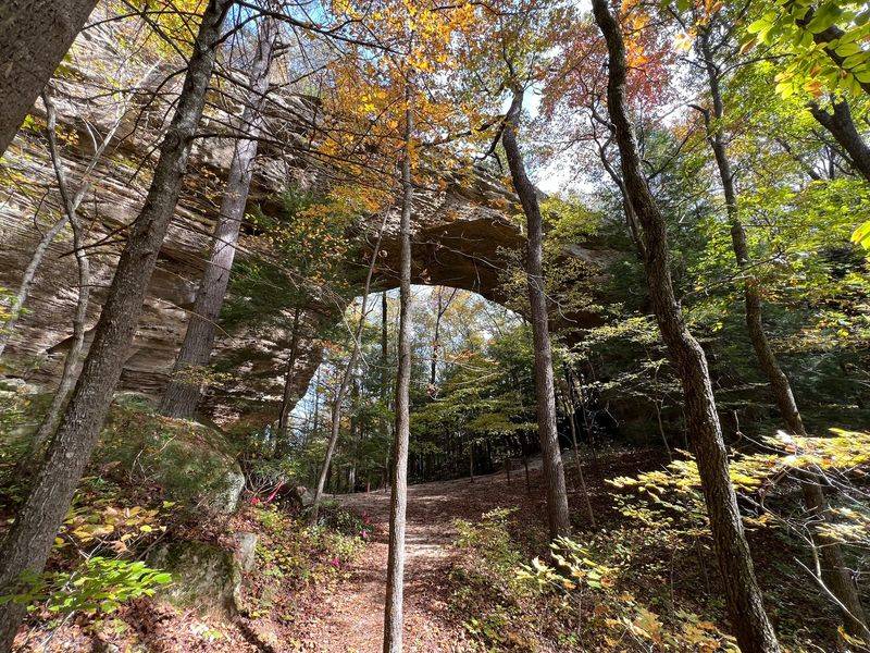 Twin Arches Loop, Big South Fork National River and Recreation Area Twin Arches Loop, Big South Fork National River and Recreation Area