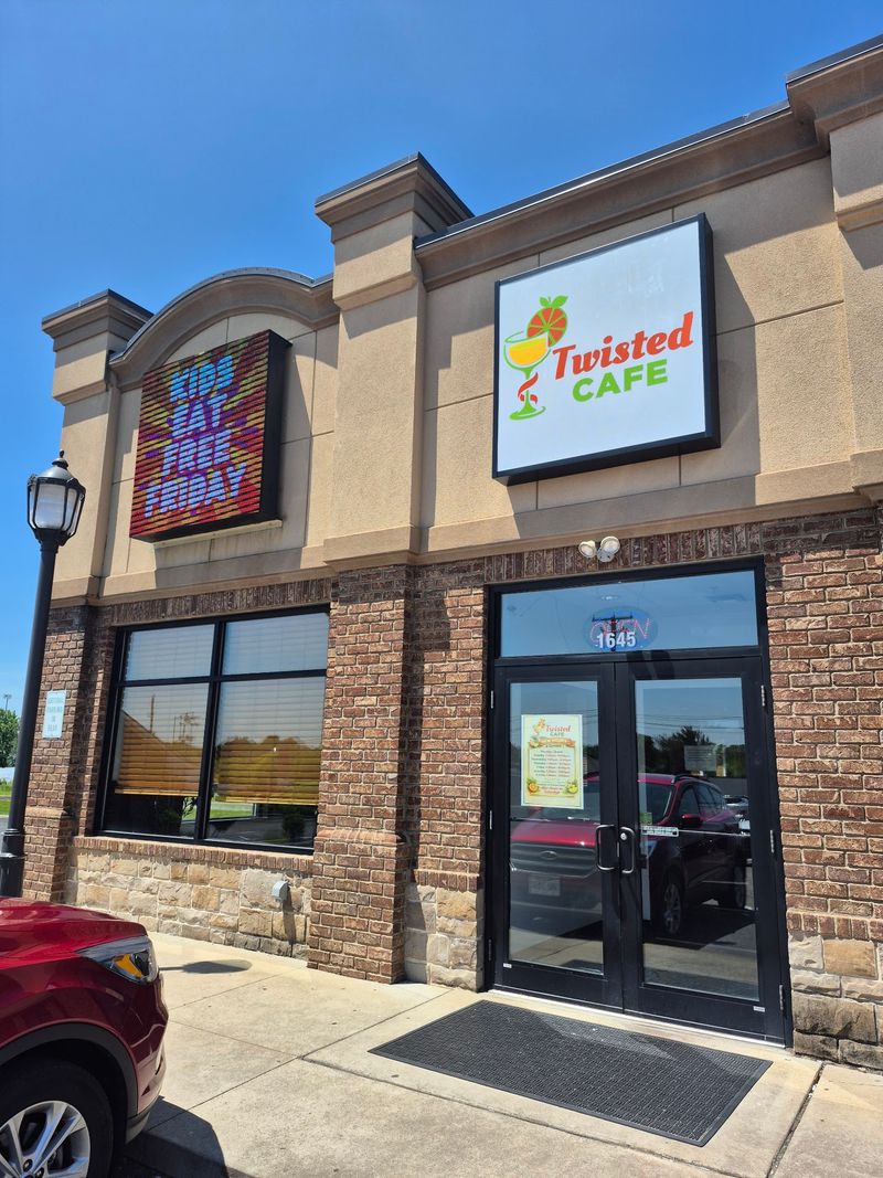 Twisted Cafe, North Canton Twisted Cafe, North Canton