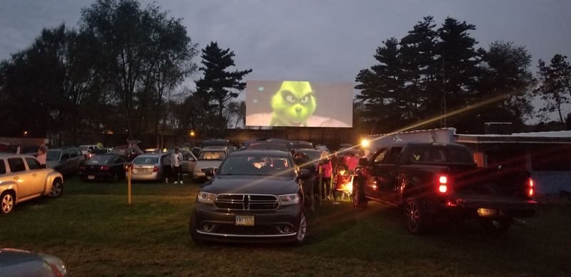 Two Screens and a Night Under the Stars