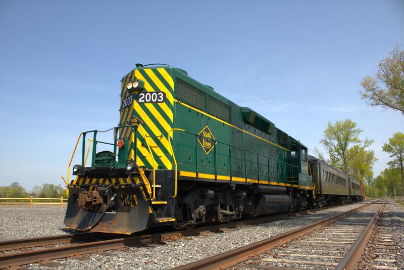 U-Pick & Maze Train - Woodstown Central Railroad, Woodstown