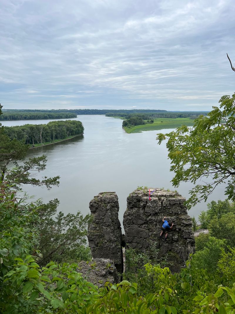 Mississippi Palisades State Park Mississippi Palisades State Park