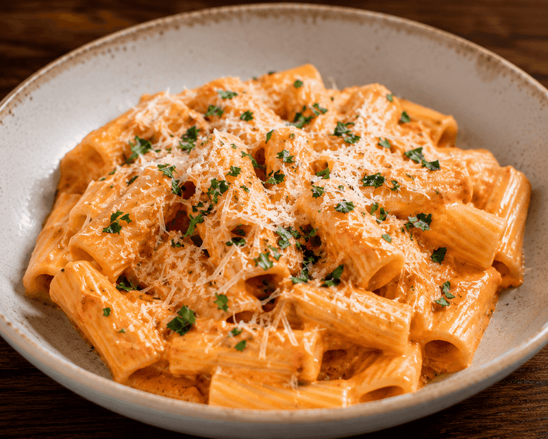 Beyond Pizza: Pasta That Rivals The Main Event