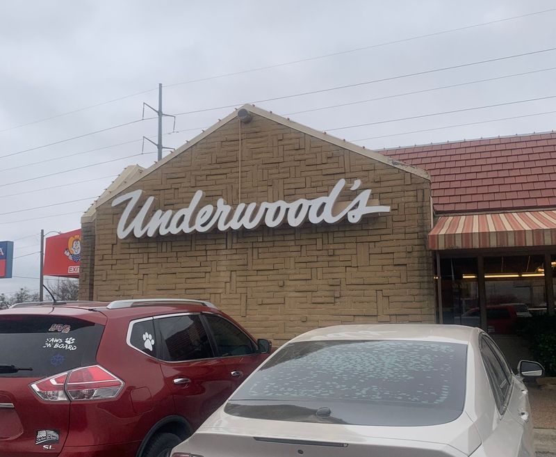 Underwood's Cafeteria (Brownwood) Underwood's Cafeteria (Brownwood)