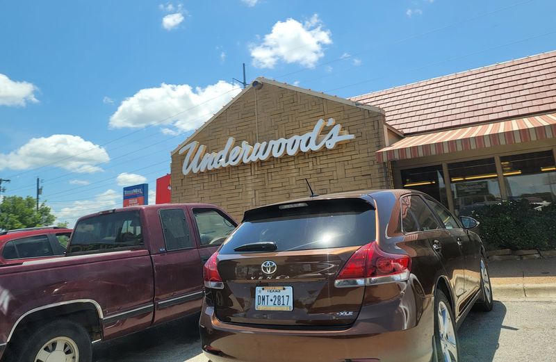 Underwood's Cafeteria (Brownwood)