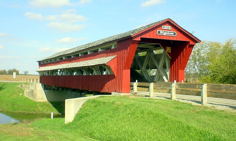 Union County 58-Mile Covered Bridge Tour, Marysville Area Union County 58-Mile Covered Bridge Tour, Marysville Area