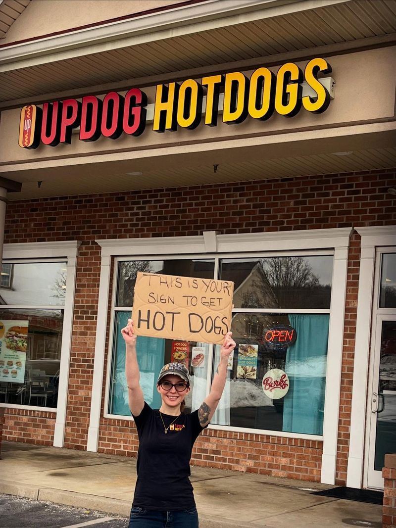 UpDog Hot Dogs (Blandon) UpDog Hot Dogs (Blandon)