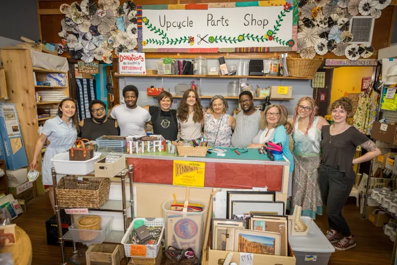 Upcycle Parts Shop, Cleveland