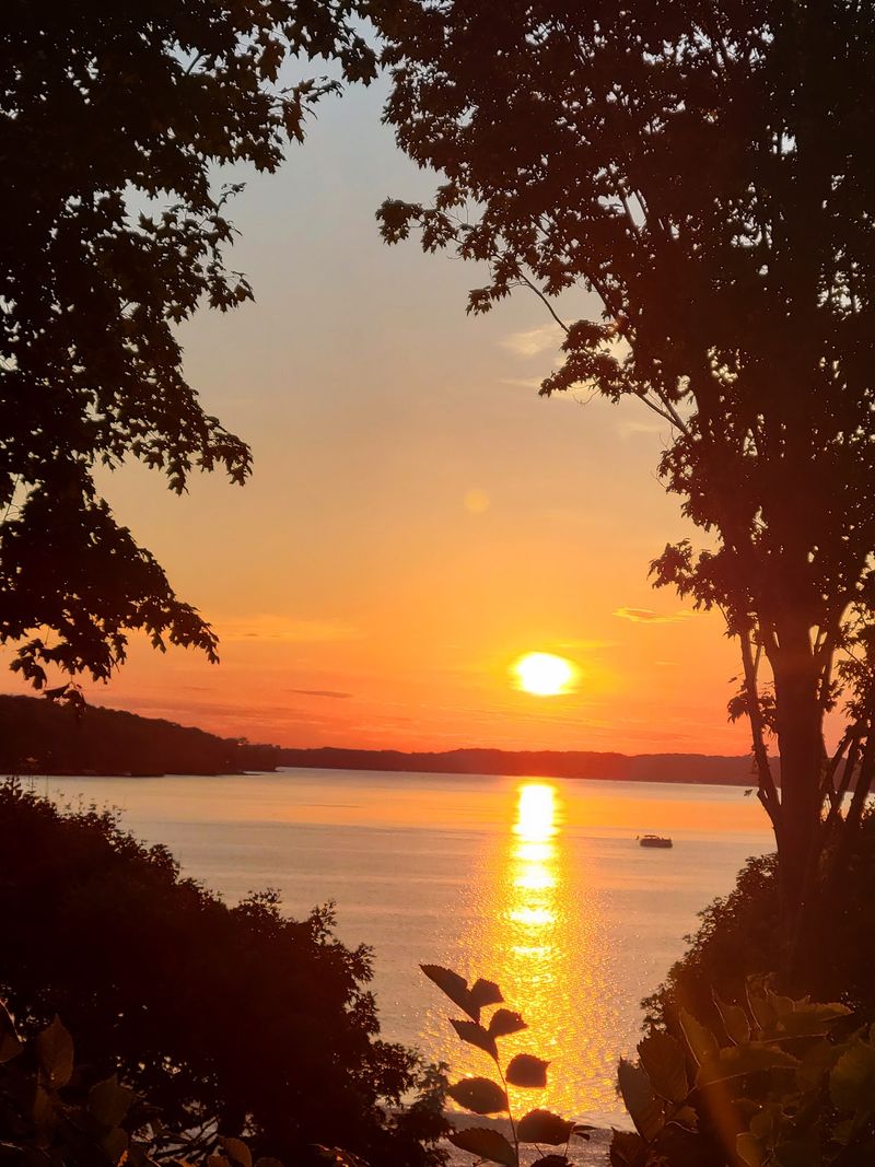 Upper Hamlin Lake Is the Main Event Upper Hamlin Lake Is the Main Event