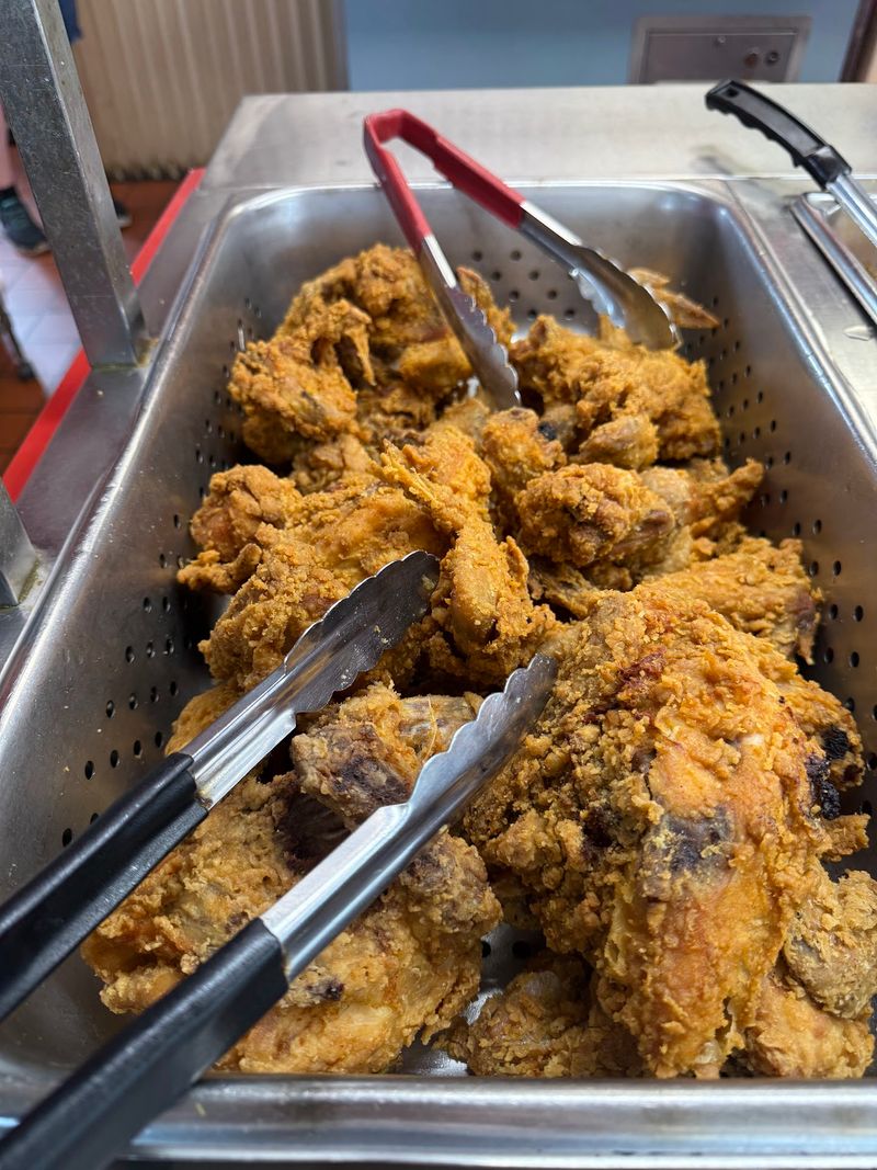 Crispy Golden Fried Chicken
