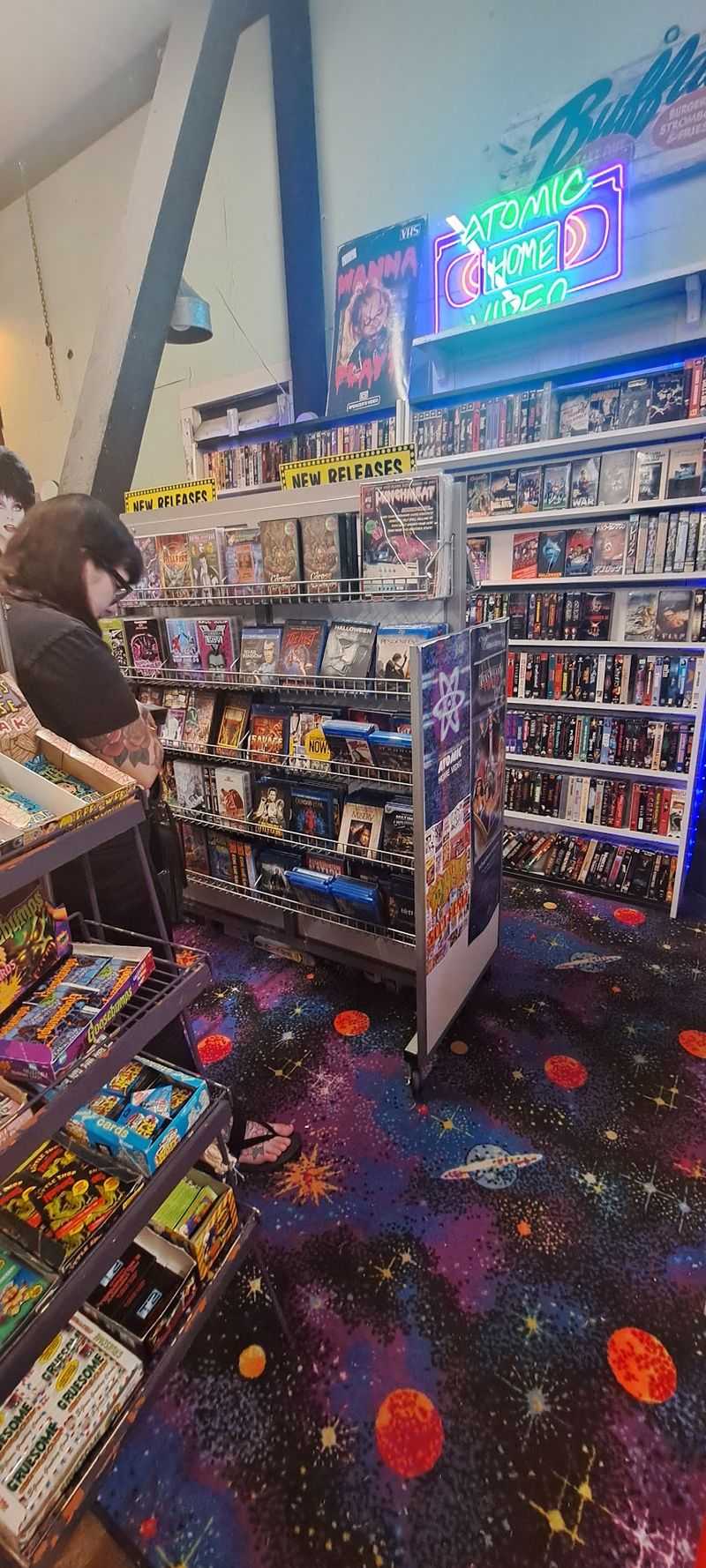 VHS, DVDs, Blu-rays, And Physical Media Fun