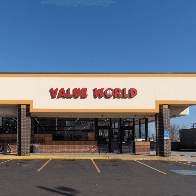 Value World, Detroit Avenue, Lakewood Value World, Detroit Avenue, Lakewood