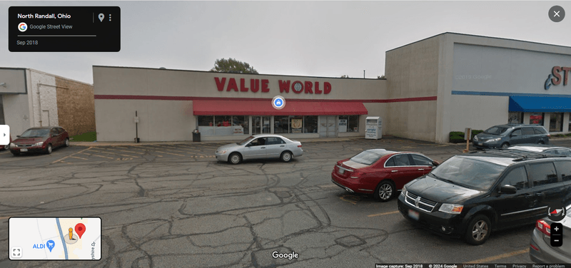 Value World, Northfield Road, North Randall Value World, Northfield Road, North Randall