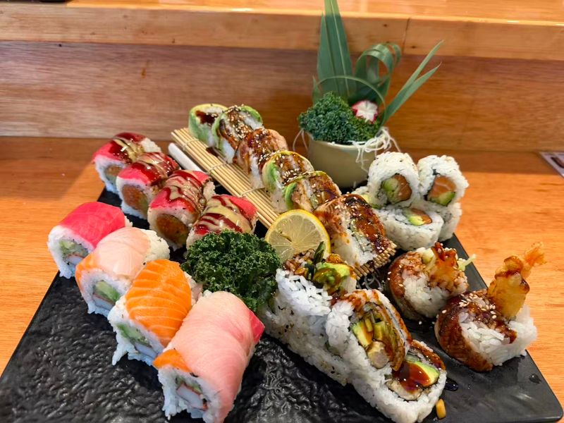Value that stands out for sushi fans Value that stands out for sushi fans