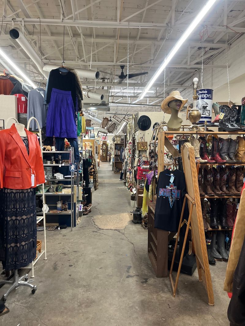 Vintage Clothing Racks Loaded With One-of-a-Kind Pieces Vintage Clothing Racks Loaded With One-of-a-Kind Pieces