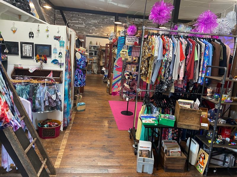 Vintage Clothing With Retro Personality